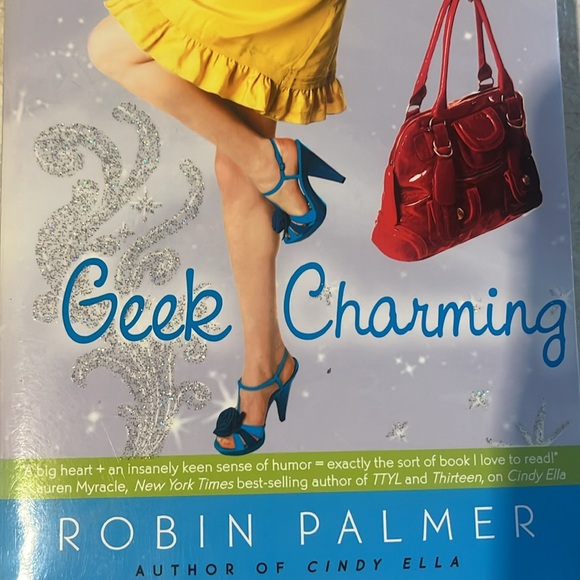 Geek Charming. By Robin Palmer. Paperback book. - Picture 2 of 8